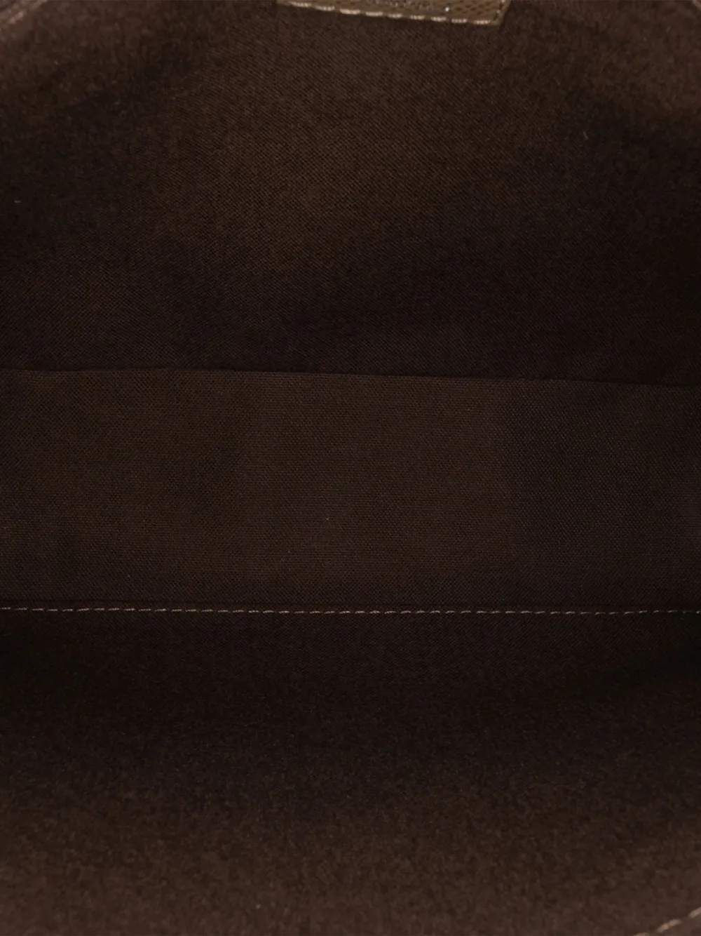 Pre-owned Louis Vuitton 2013 Taiga Roman Pm Crossbody Bag In Brown