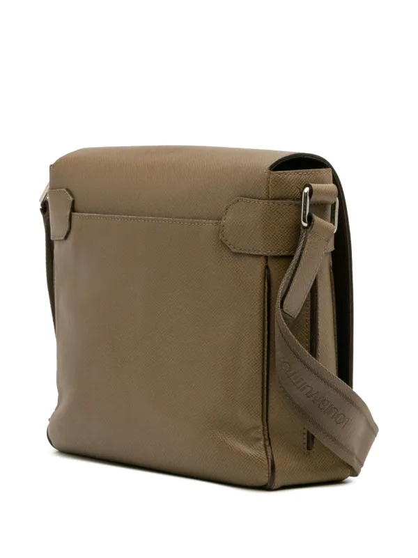 Louis Vuitton Roman PM Taiga メッセンジャーバッグ Louis Vuitton