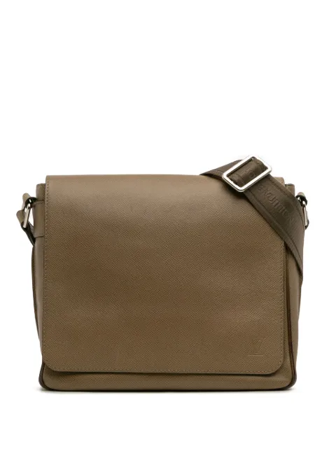 Louis Vuitton Pre-Owned 2013 Taiga Roman PM crossbody bag