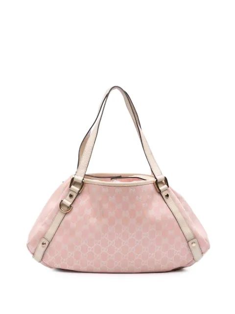 Gucci Pre-Owned 2000-2015 GG Canvas Abbey D Ring tote bag