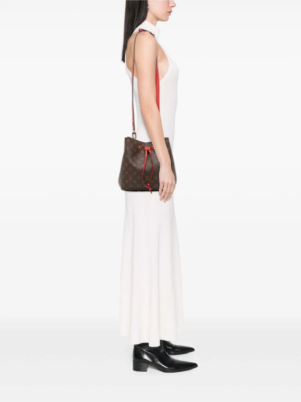 Louis Vuitton Pre-Owned 2015-2025 Monogram Neonoe MM bucket bag | Pre-Owned | Image 2