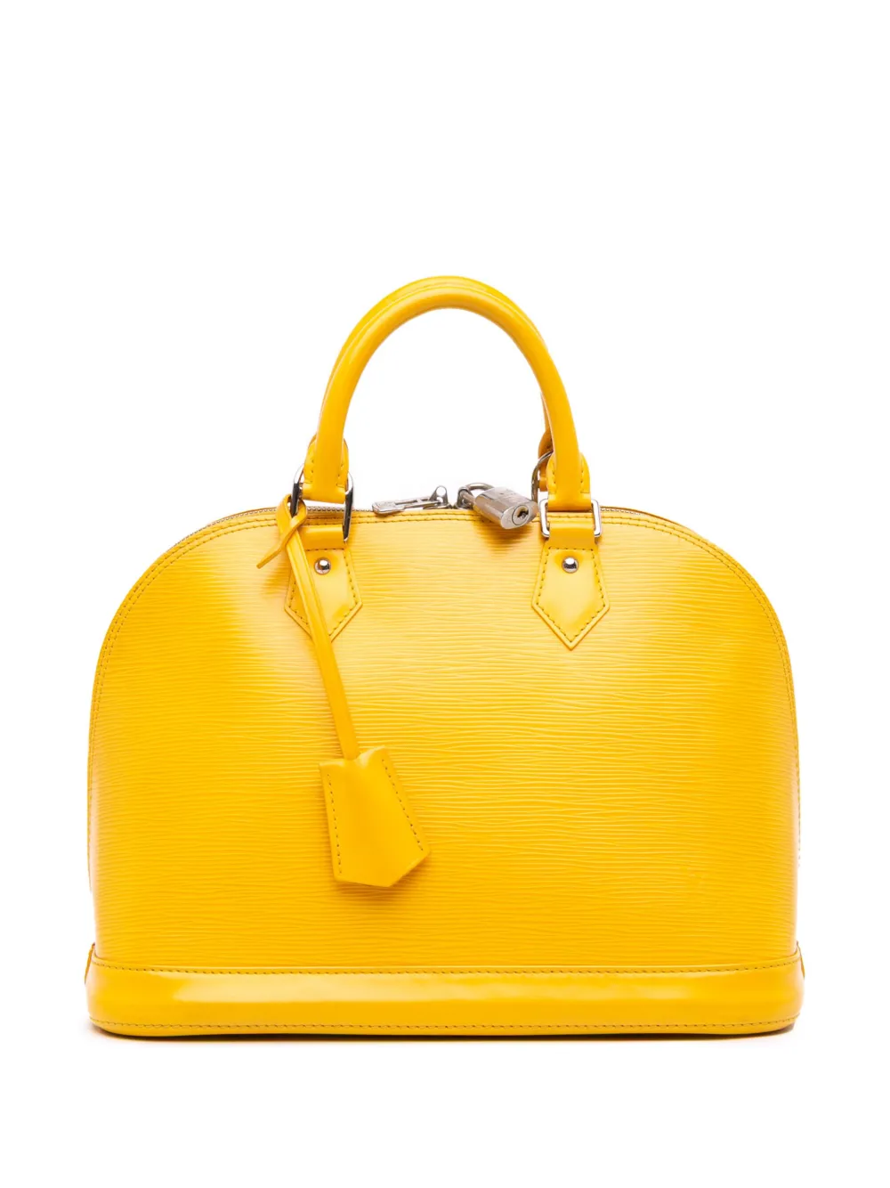 Louis Vuitton Pre-Owned 2013 エピ アルマ PM ハンドバッグ - イエロー Louis Vuitton Pre-Owned 2013 エピ アルマ PM ハンドバッグ - イエロー