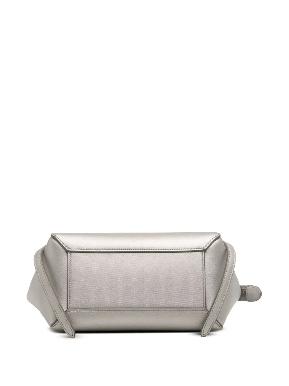 2018 Nano Laminated Calfskin Belt Bag Satchel