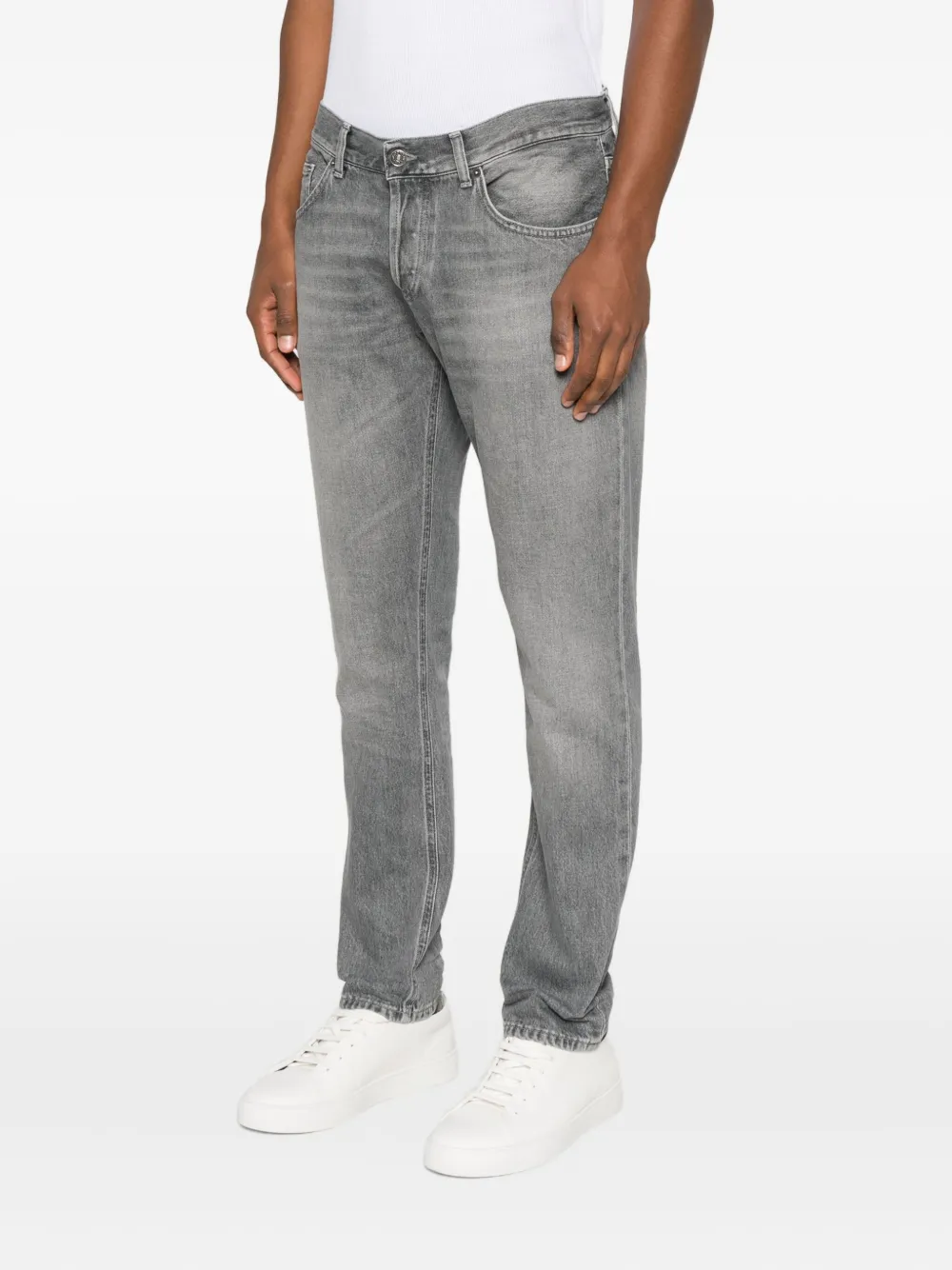 Dondup Mius Jeans In Gray