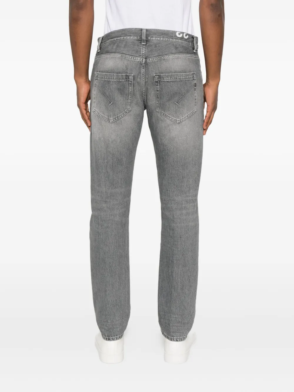 Dondup Mius Jeans In Gray