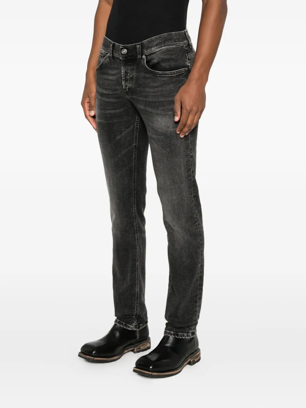 Dondup George Jeans In Black
