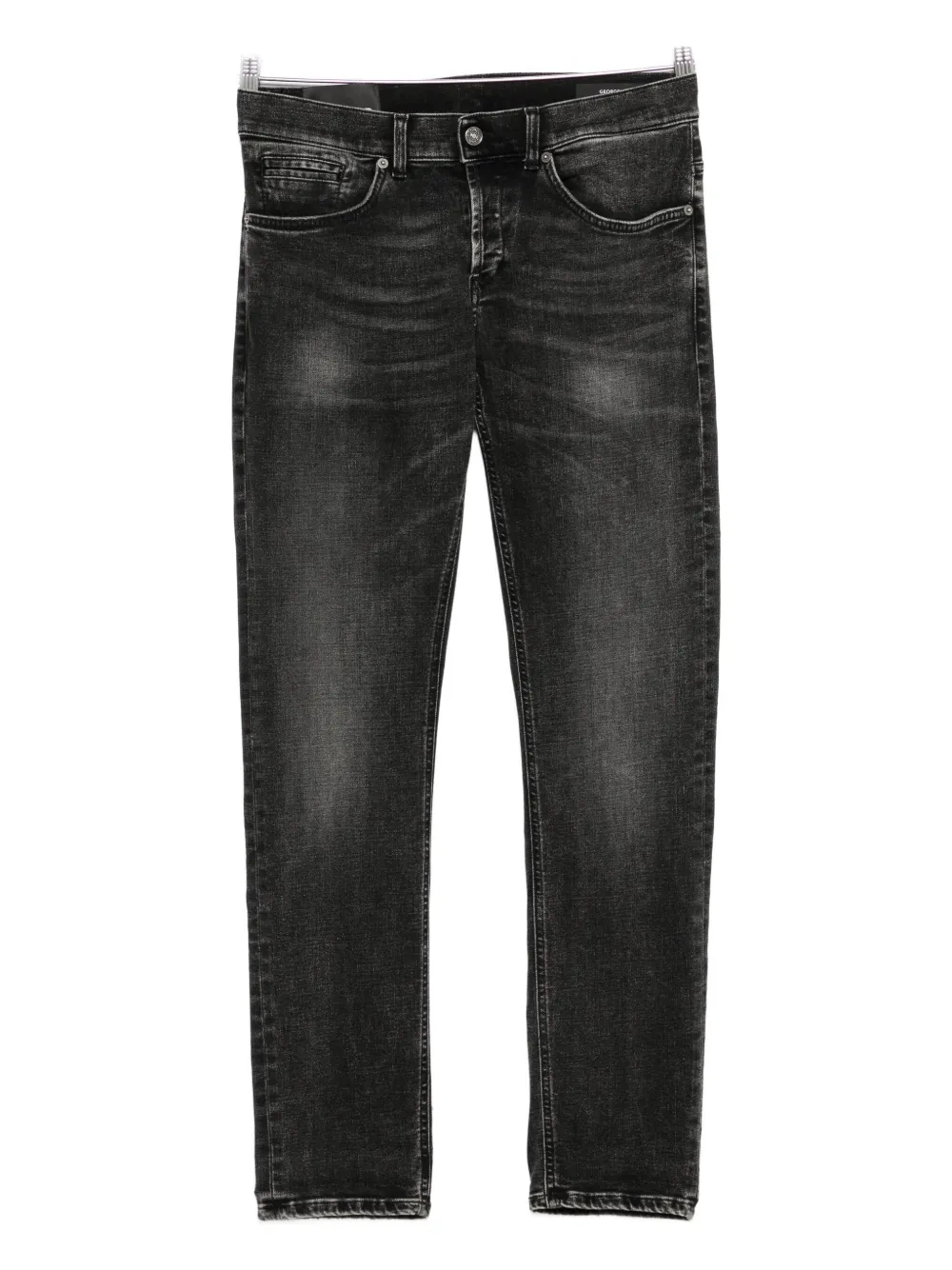 Dondup George Jeans In Black