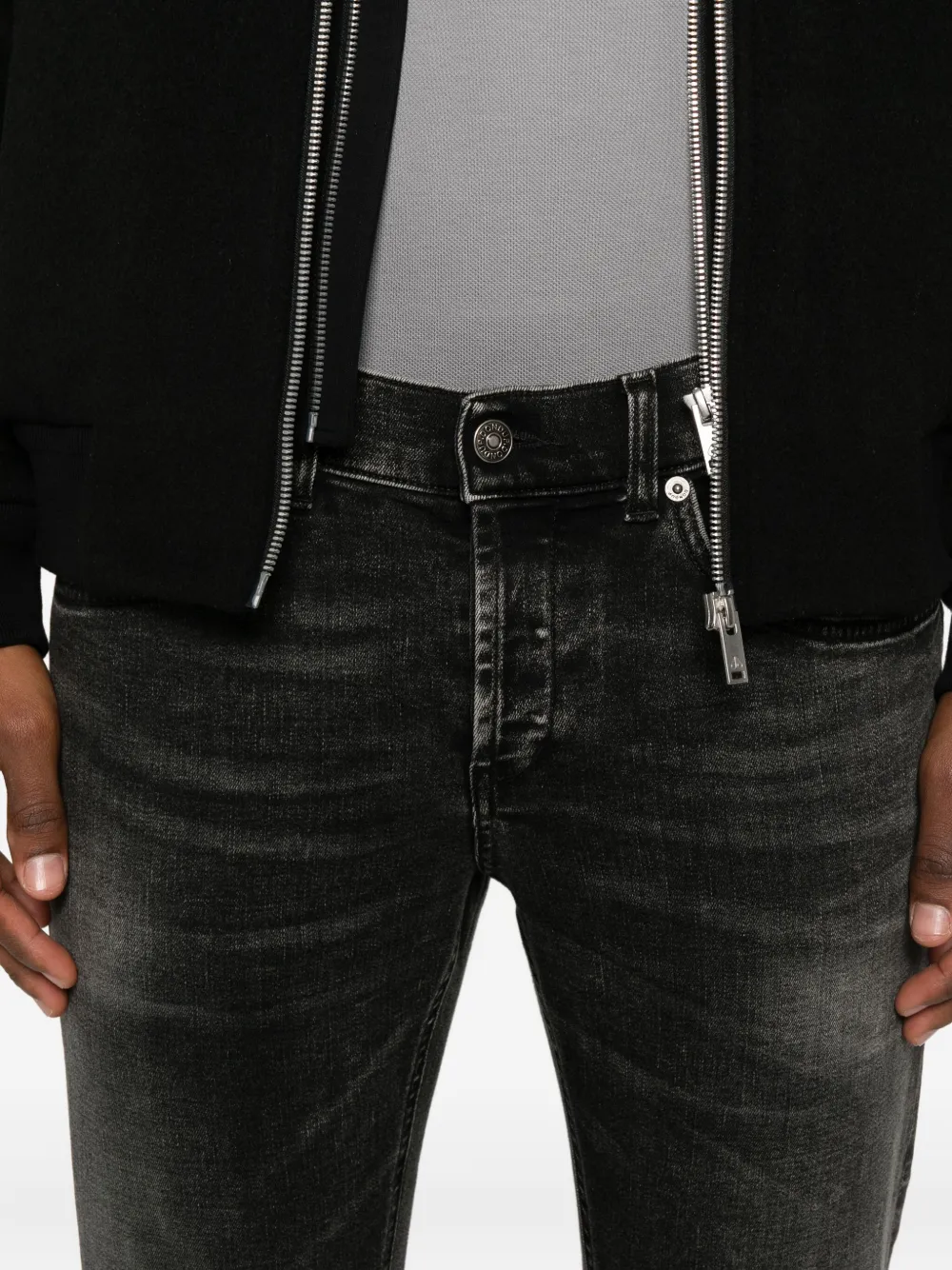 Dondup George Jeans In Black