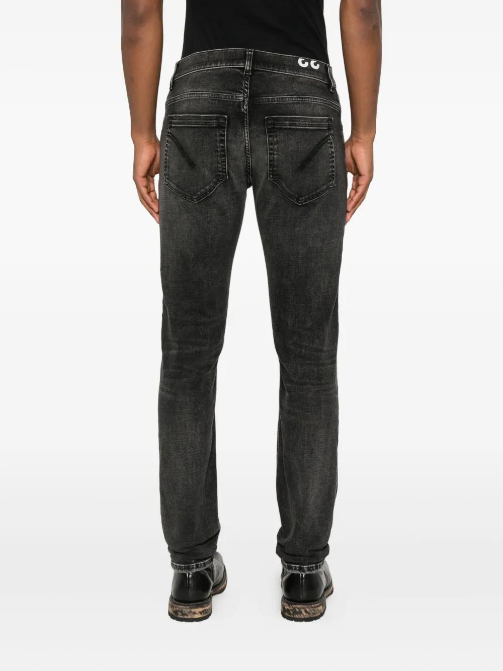 Dondup George Jeans In Black