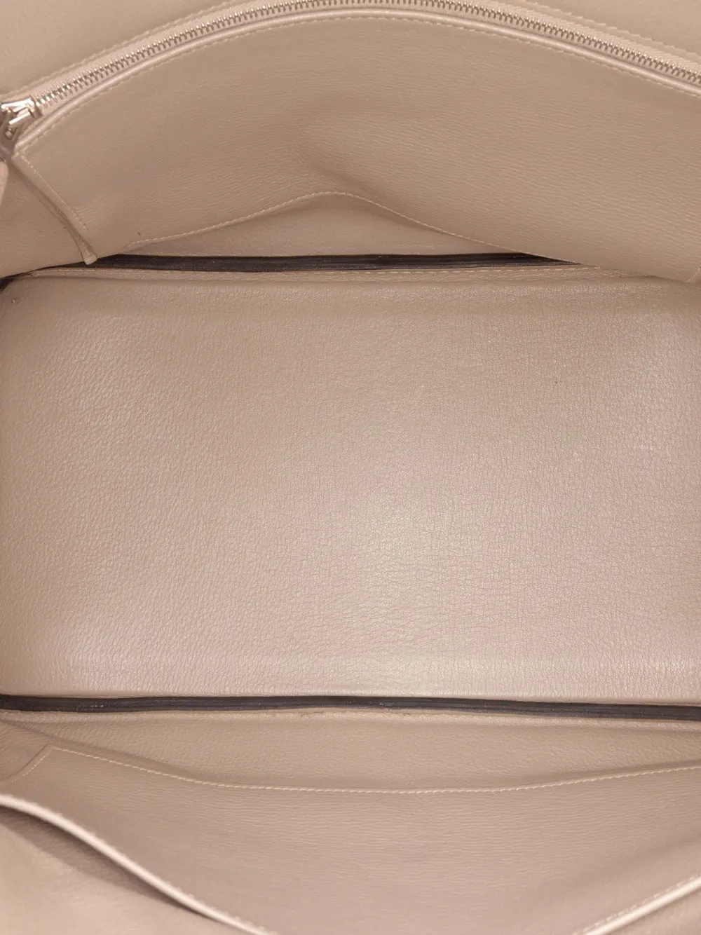 Pre-owned Hermes 2011 Togo Birkin Retourne 35 Handbag In Brown