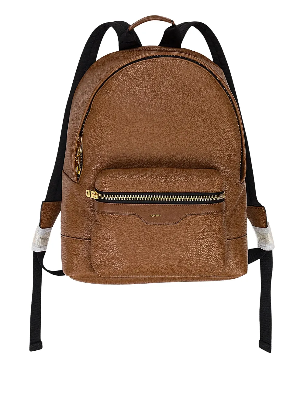 AMIRI pebbled nappa backpack - ブラウン AMIRI pebbled nappa backpack - ブラウン