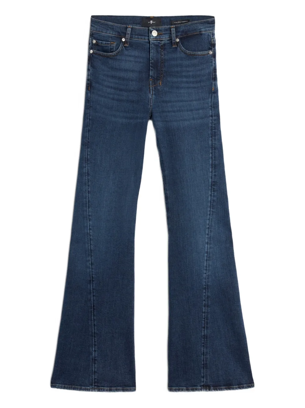 7 For All Mankind Dojo Tailorless flared jeans | Blue | Image 1