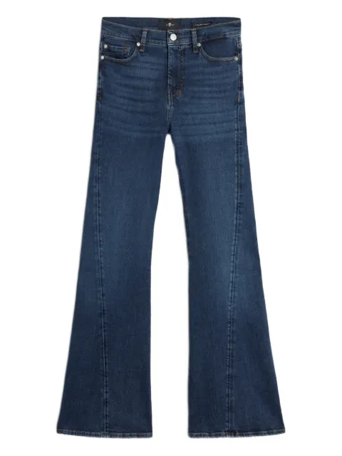 7 For All Mankind Dojo Tailorless flared jeans