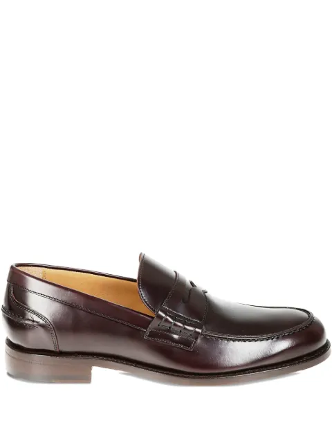 Berwick Shoes leather loafers