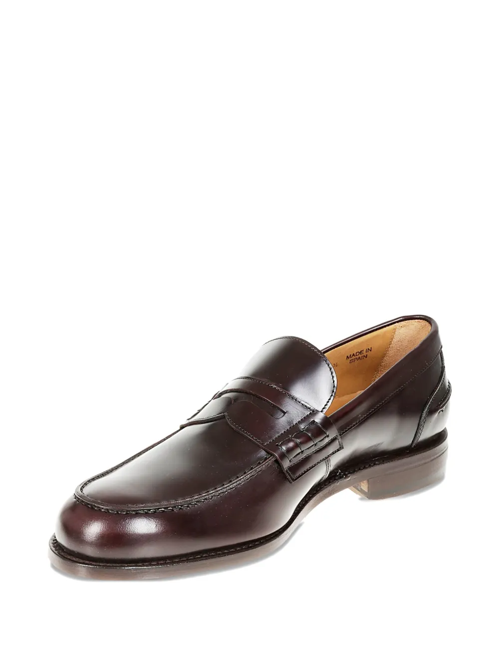 Berwick Shoes Leren loafers Bruin