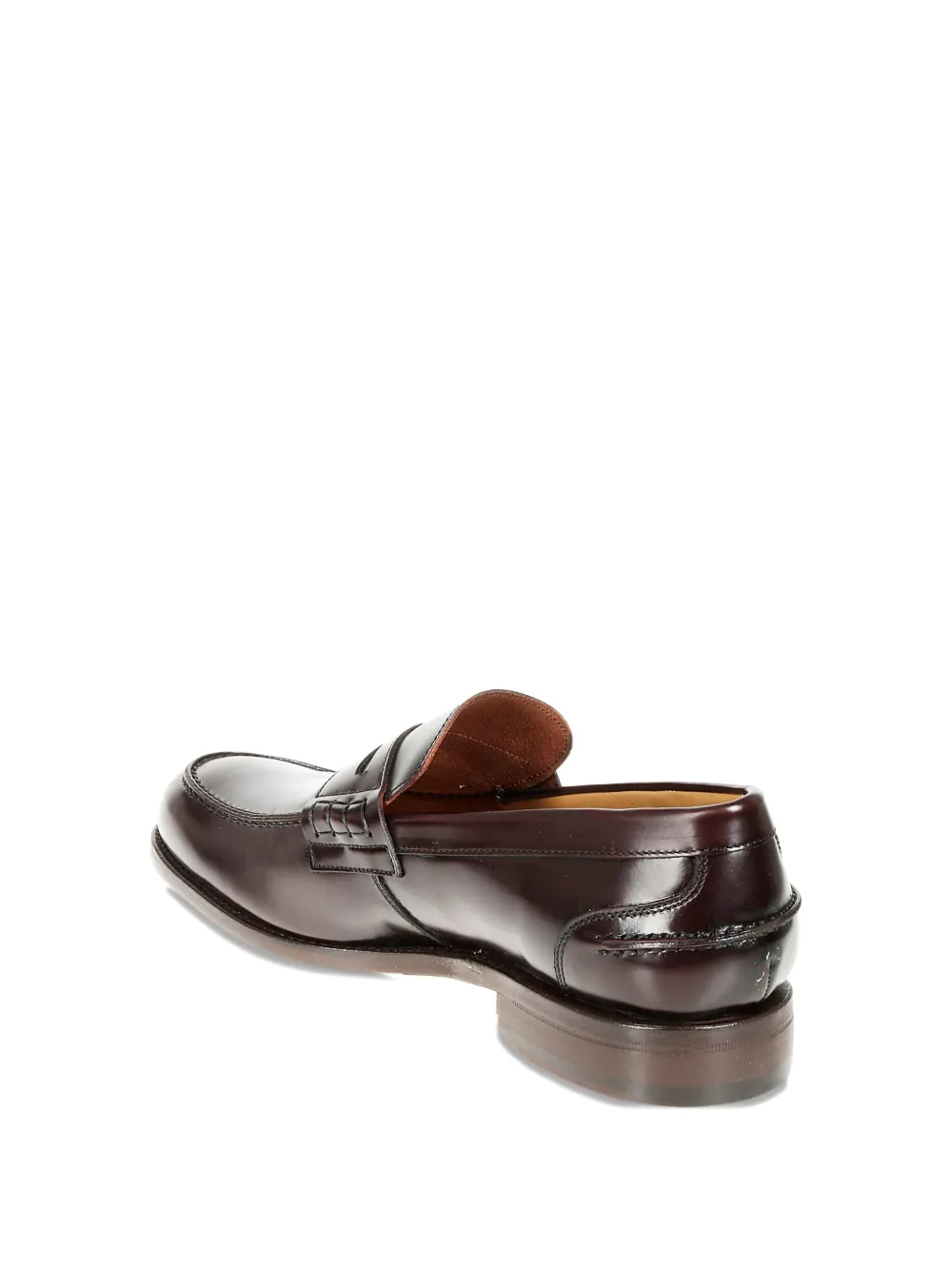 Berwick Shoes Leren loafers Bruin