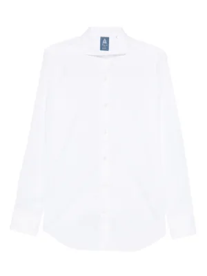 Finamore Napoli ホワイト 40 Finamore 1925 Napoli リネンシャツ | ホワイト | FARFETCH JP