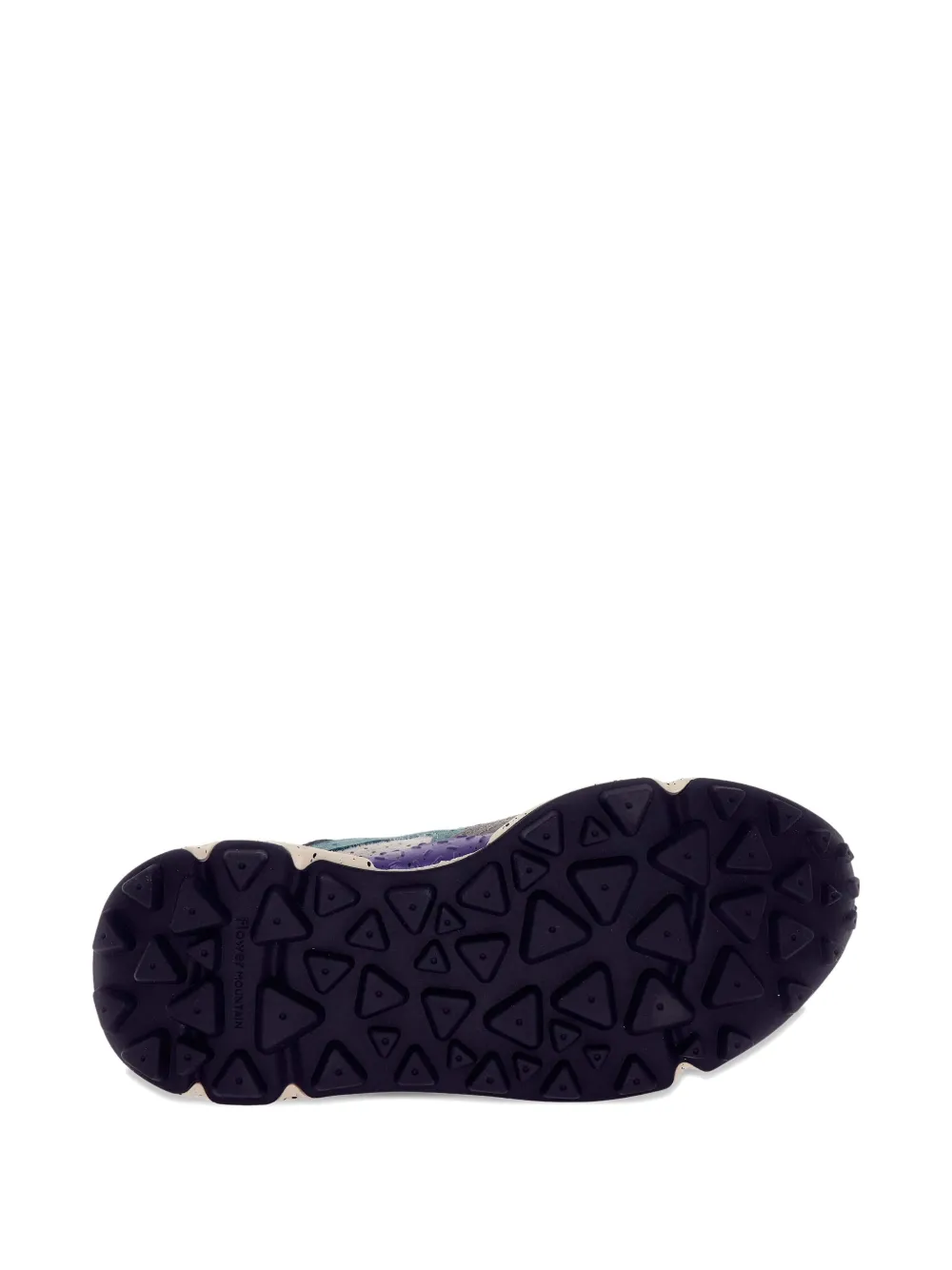 Flower Mountain Yamano 3 Nubuck Leather Sneakers In Multi