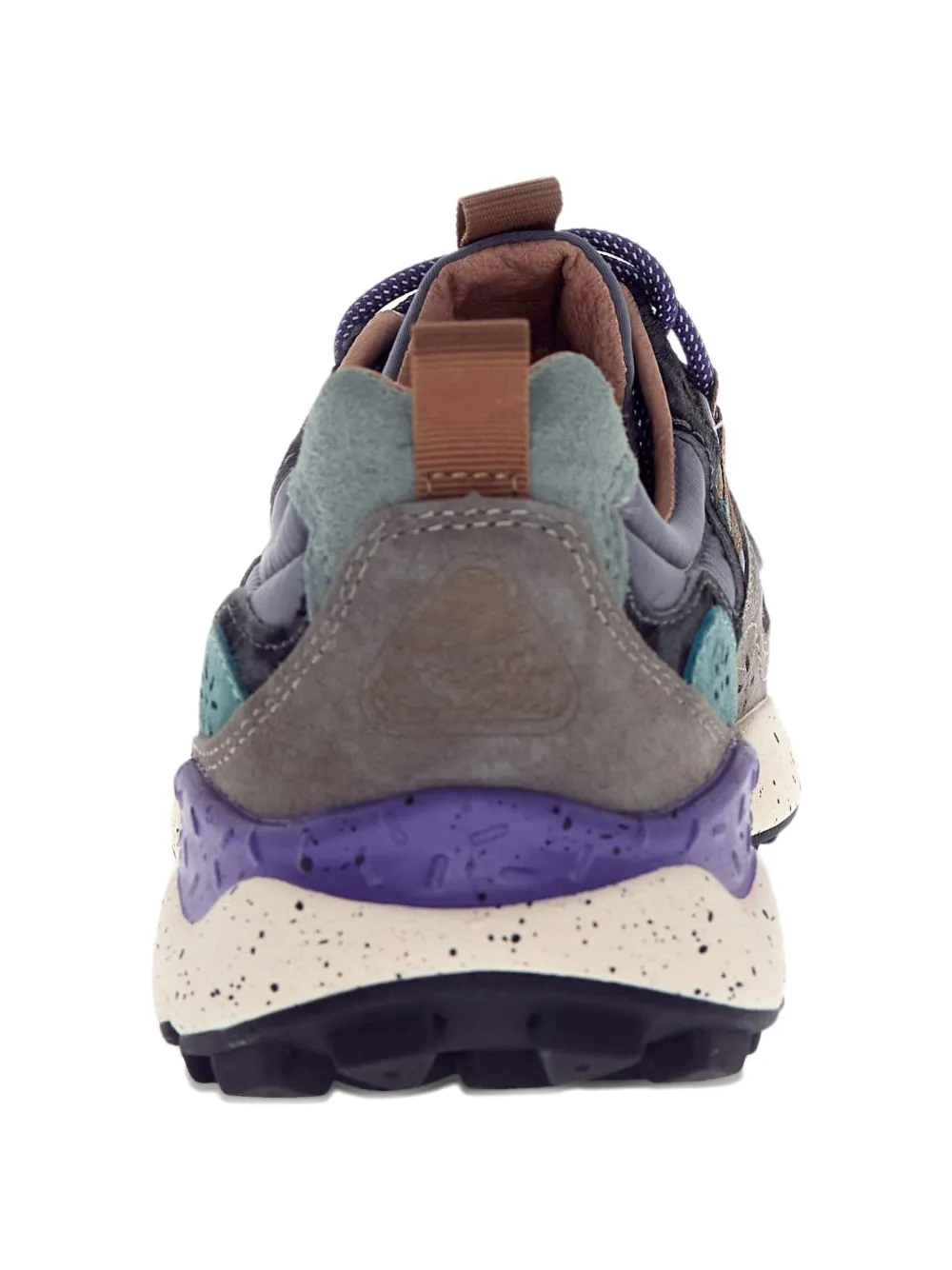 Flower Mountain Yamano 3 Nubuck Leather Sneakers In Multi