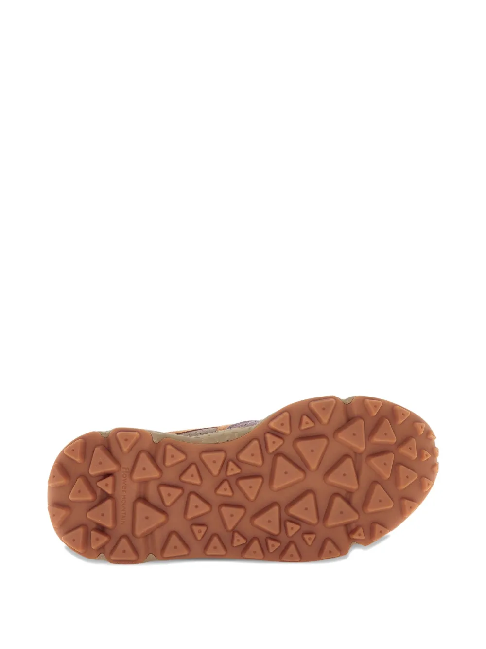 Flower Mountain Yamano 3 Nubuck Leather Panelled Sneakers In Multi