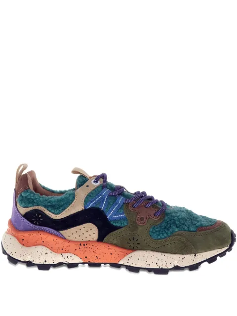 FLOWER MOUNTAIN Yamano 3 Uni nubuck leather sneakers