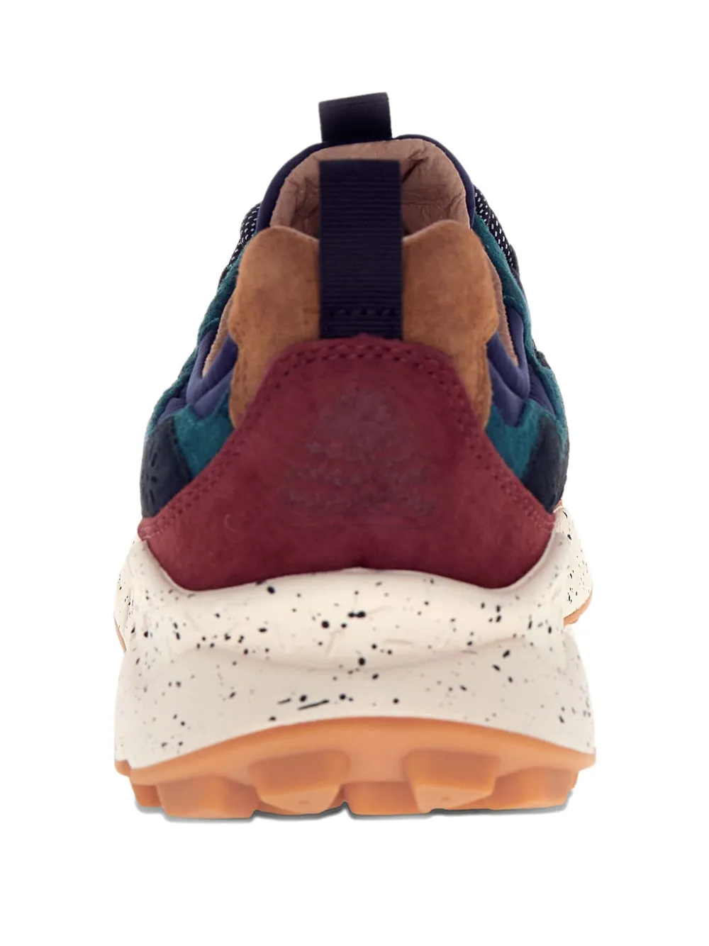 Flower Mountain Yamano 3 Nubuck Leather Sneakers In Brown