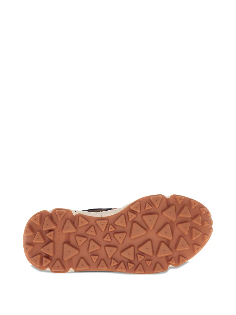 Flower Mountain Yamano 3 Nubuck Leather Sneakers In Brown
