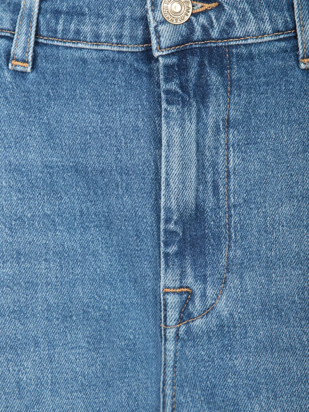 7 For All Mankind Bonnie Trouser Explorer In Blue