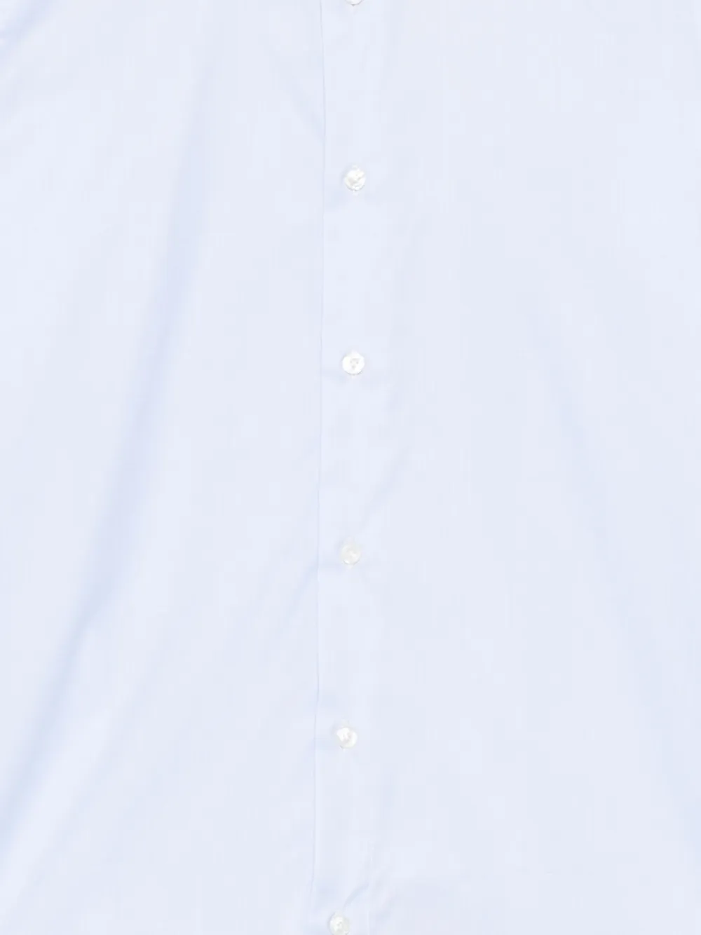 Finamore 1925 Napoli Milano katoenen overhemd Blauw