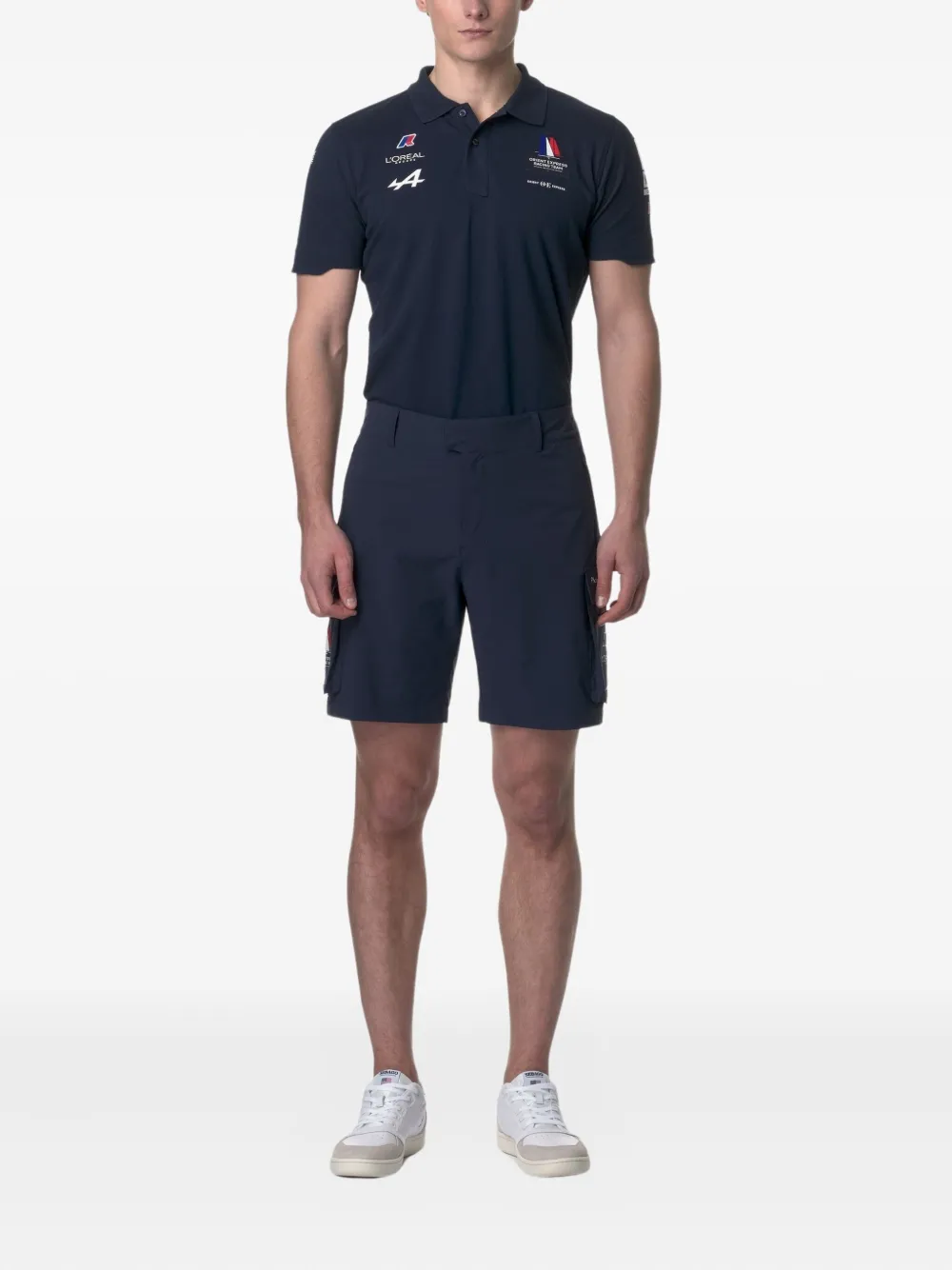 K-Way x Orient Express Racing Team Greges shorts | Cargo Shorts | Image 2