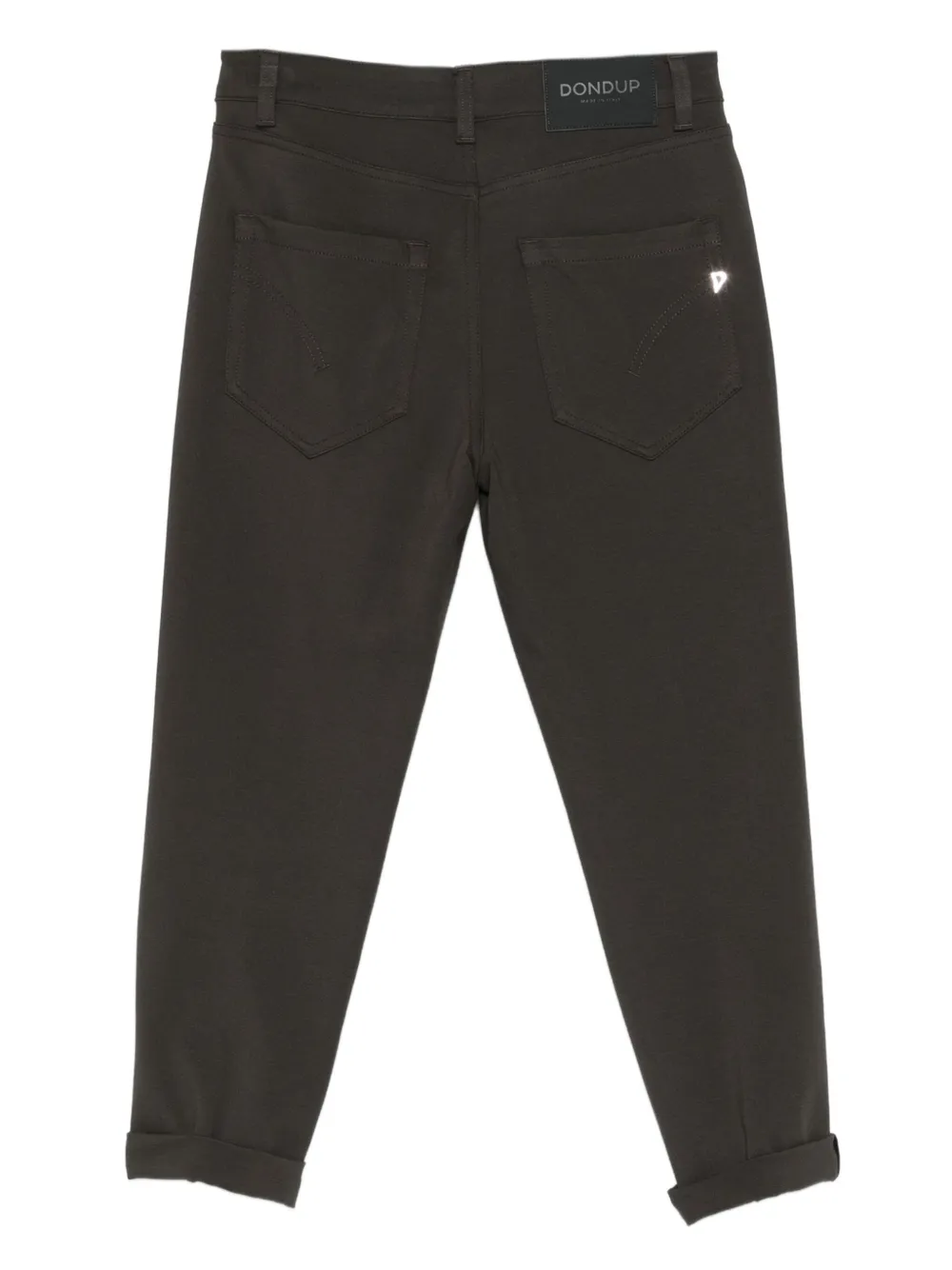 DONDUP button trousers - Bruin