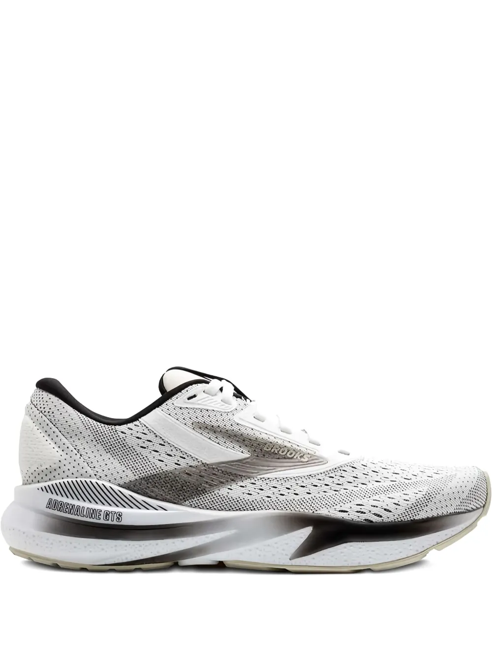 Brooks Adrenaline Gts 24 Running Shoe In Silver