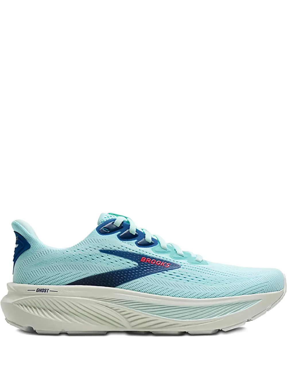 BROOKS Ghost 17 "Light Blue Blue" sneakers Blauw