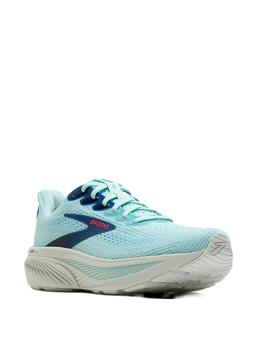 BROOKS Ghost 17 "Light Blue Blue" sneakers Blauw