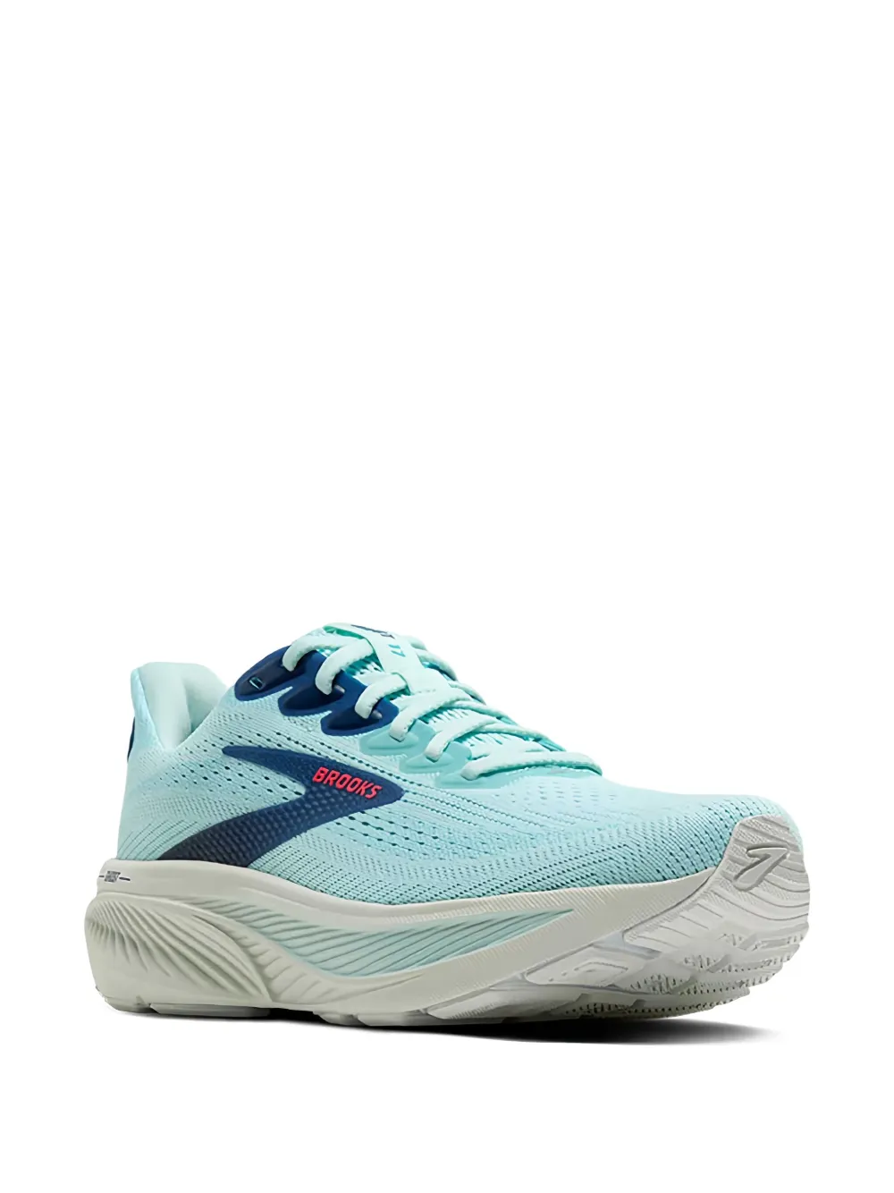 BROOKS Ghost 17 "Light Blue Blue" sneakers Blauw
