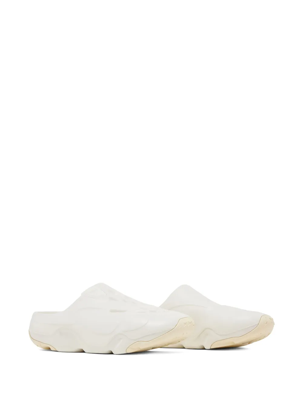 Jordan Roam slippers Wit