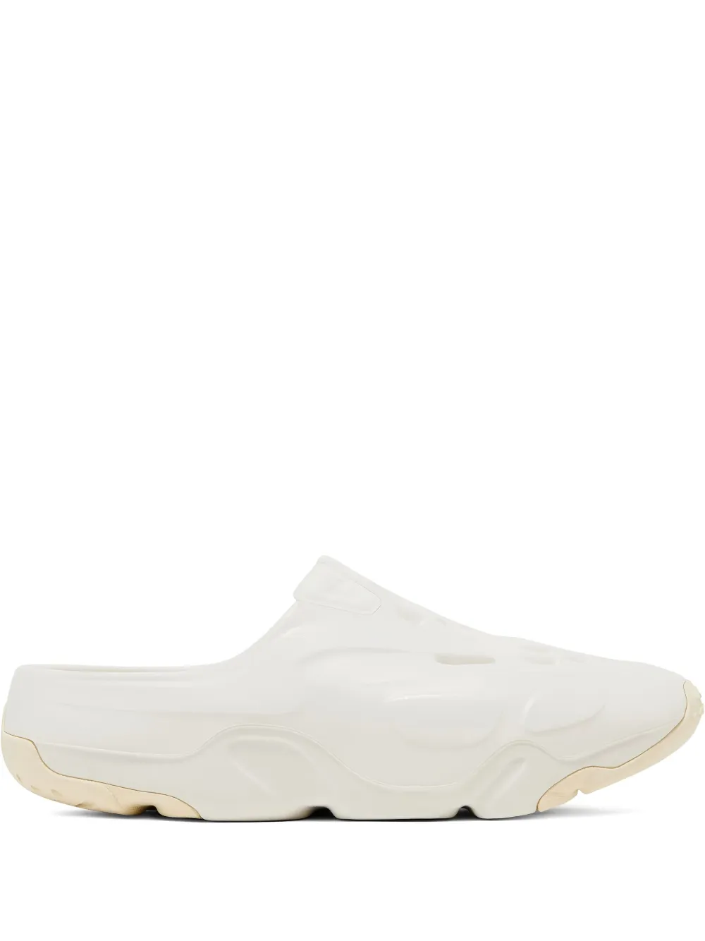 Jordan Roam slippers Wit