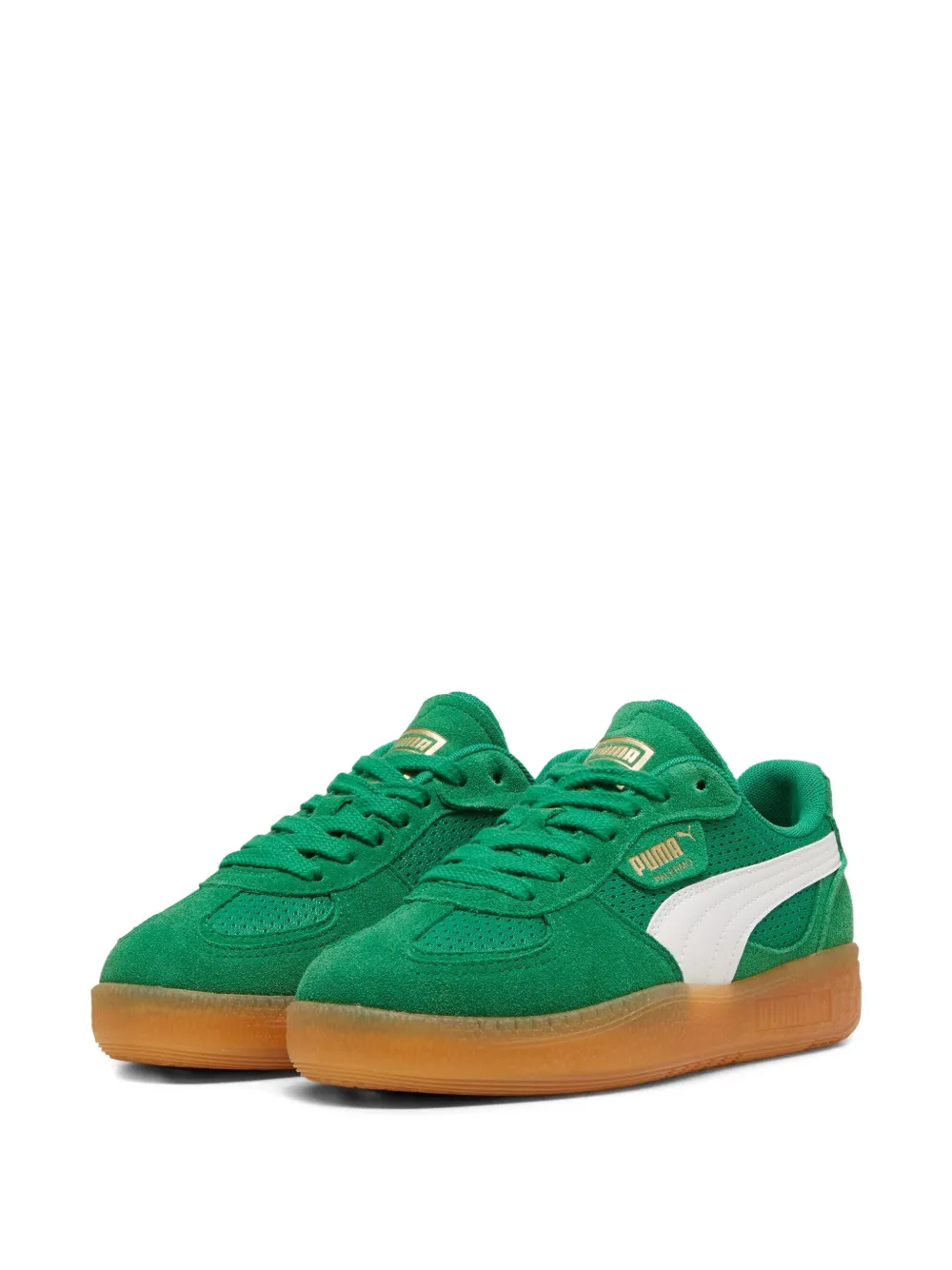 PUMA Palermo Moda Green/White sneakers - Groen