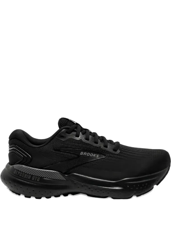 BROOKS Glycerin 21 lace-up Sneakers Black FARFETCH NZ