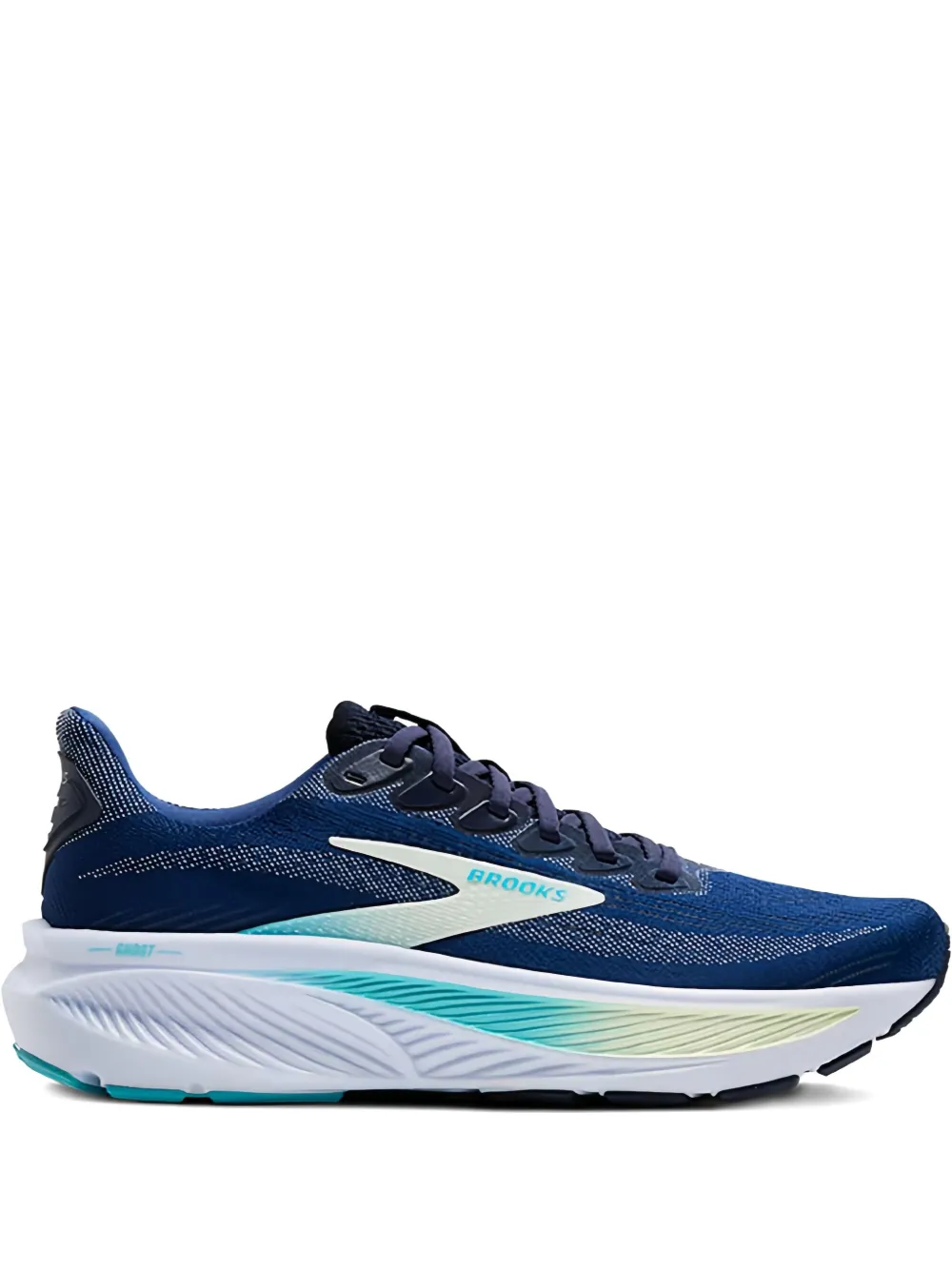 BROOKS Ghost 17 "Blue" sneakers Blauw