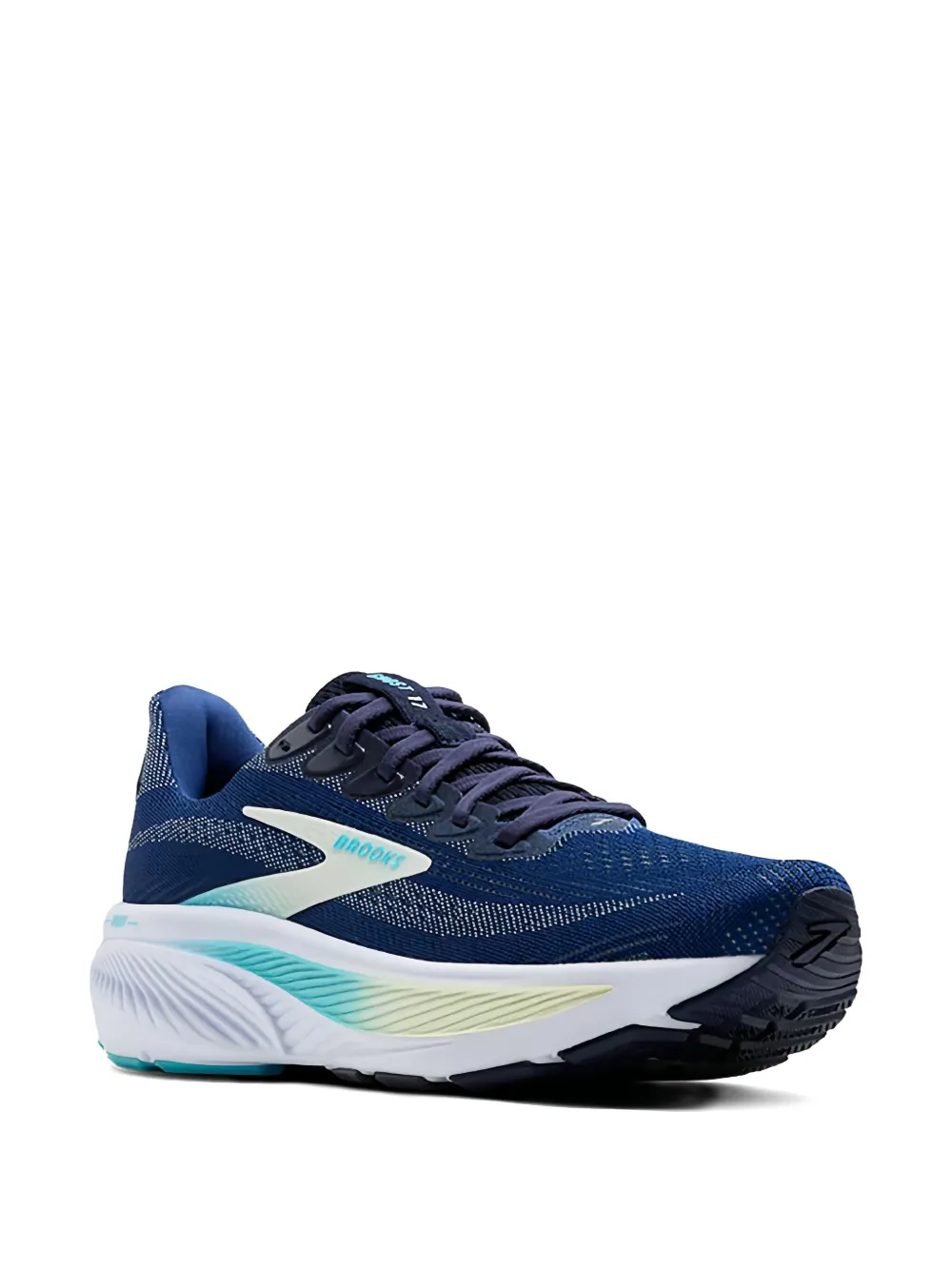 BROOKS Ghost 17 Blue sneakers - Blauw