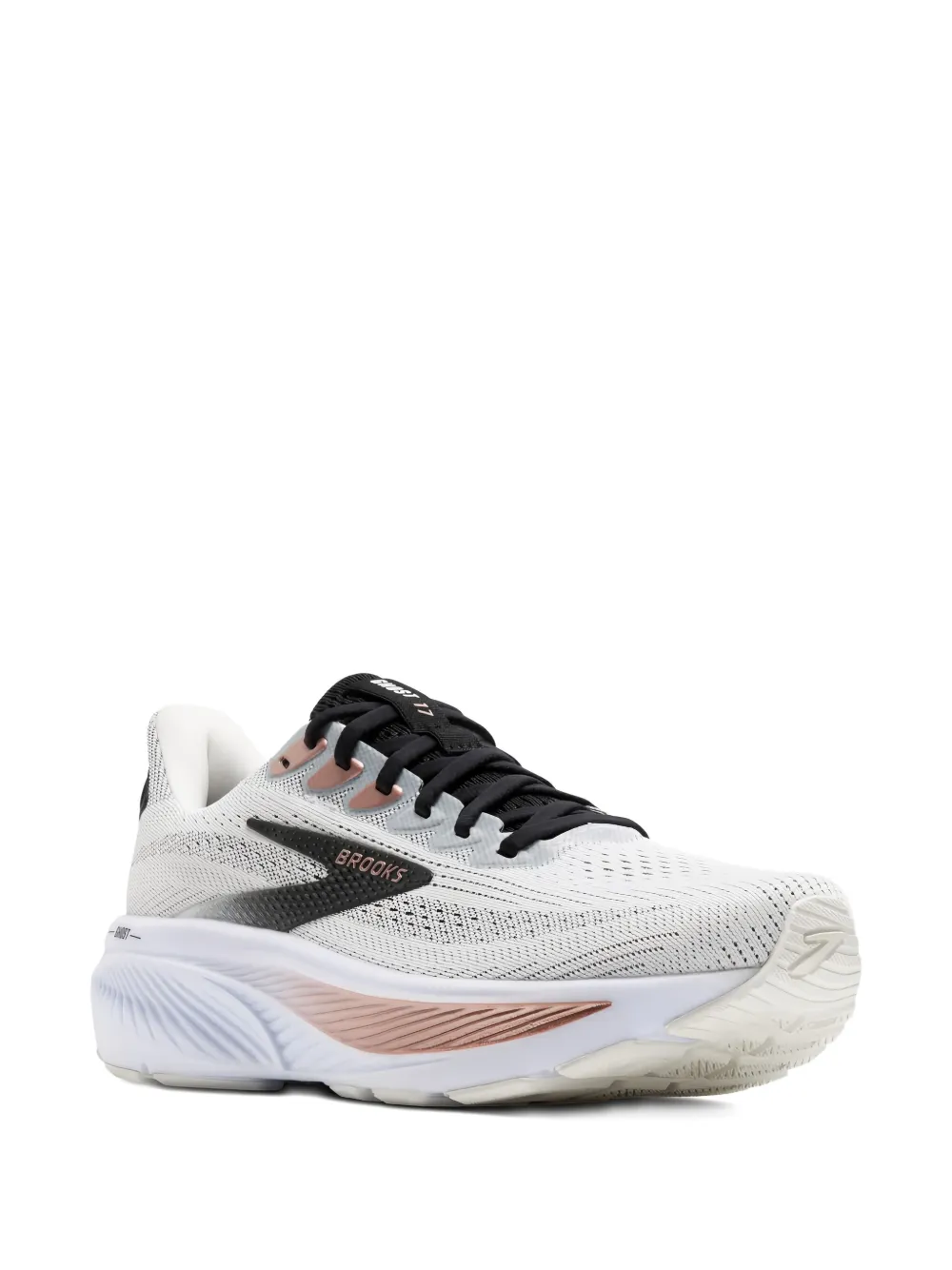 BROOKS Ghost 17 "White" sneakers Beige