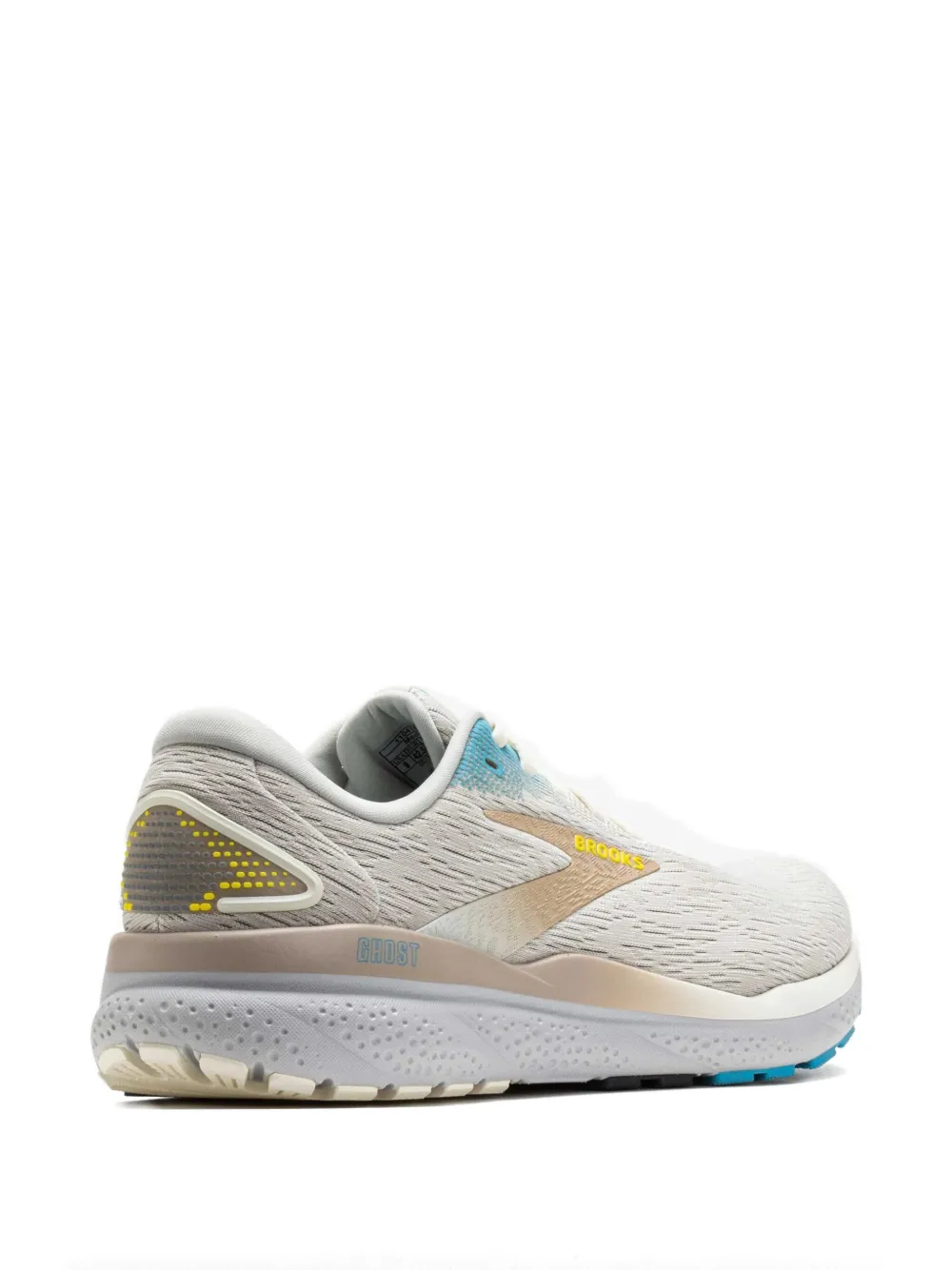 BROOKS Ghost 16 lace-up sneakers Wit