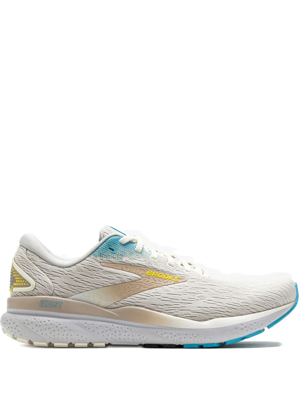 BROOKS Ghost 16 lace-up sneakers Wit