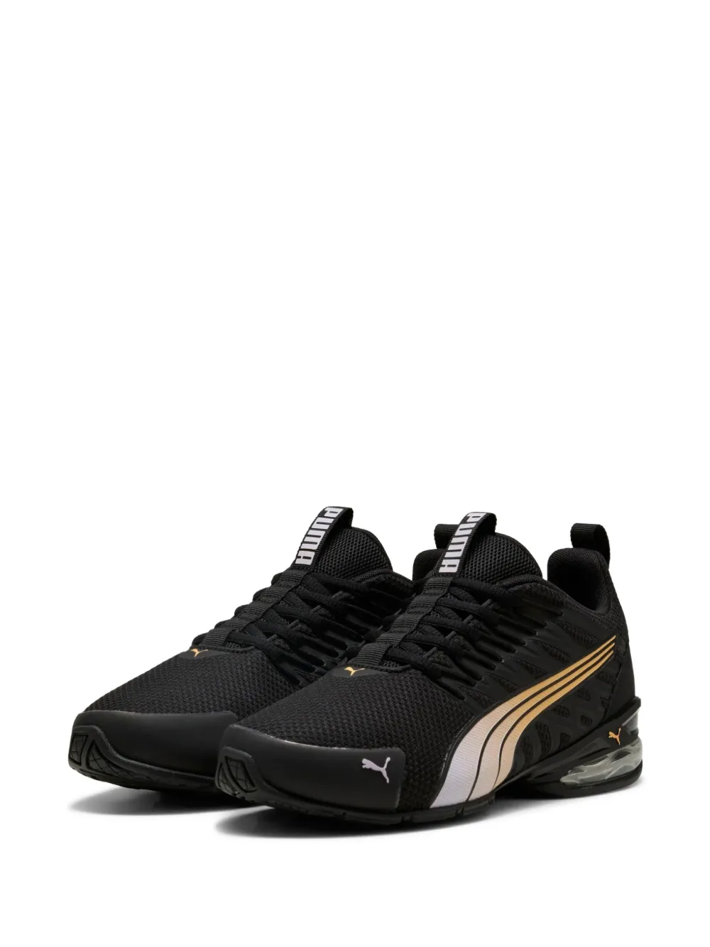 PUMA Voltaic Evo "Black" sneakers Zwart