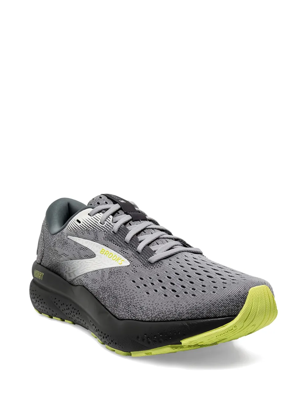 BROOKS Ghost 16 lace-up sneakers Grijs