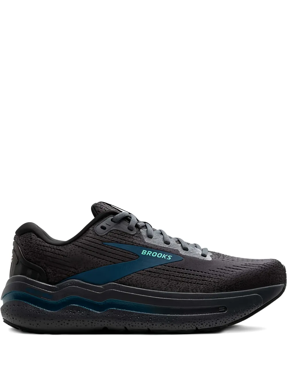 BROOKS Ghost Max 2 lace-up sneakers Zwart