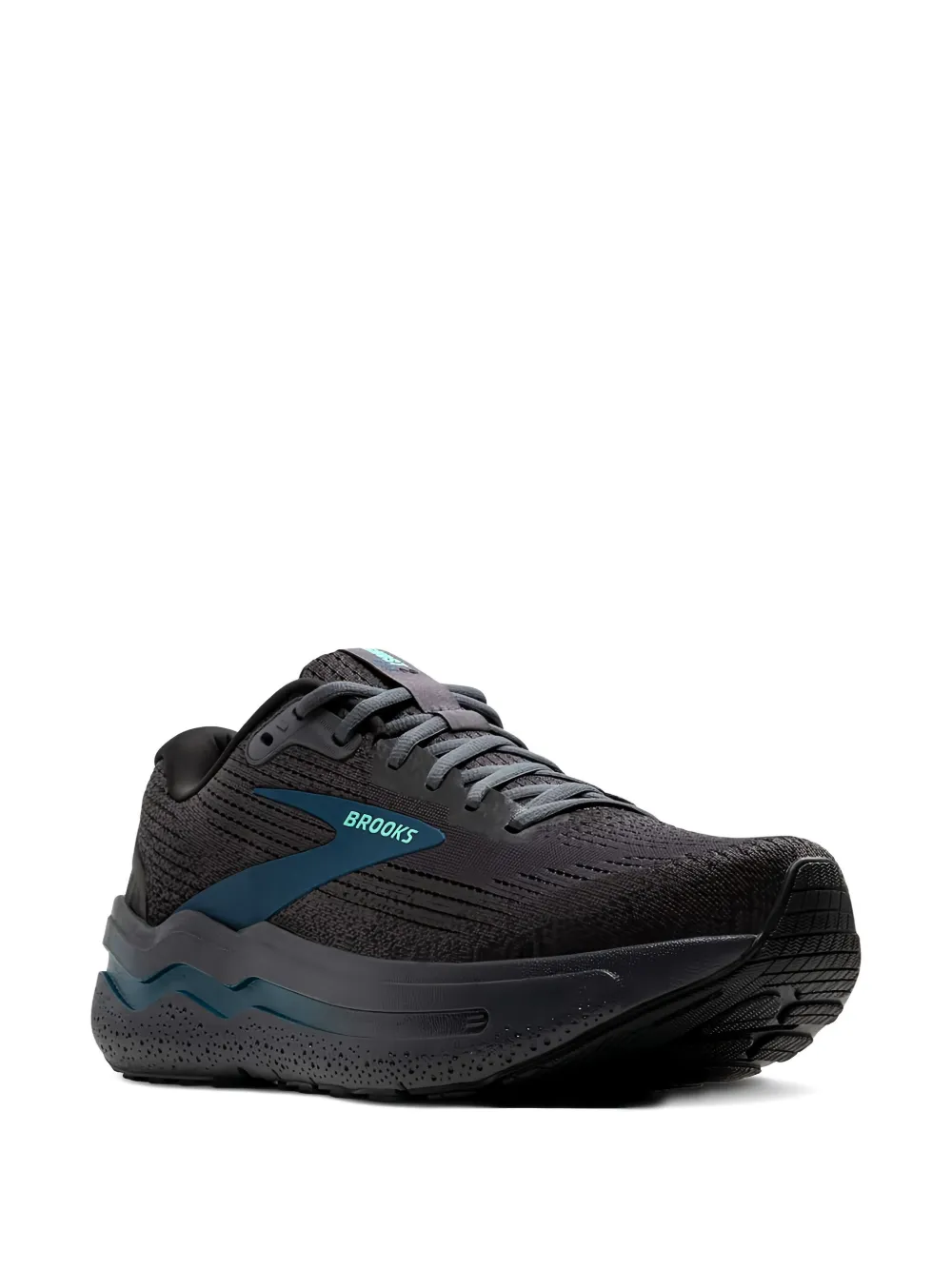 BROOKS Ghost Max 2 lace-up sneakers Zwart