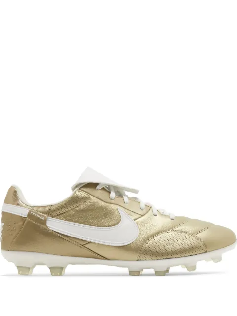 Nike Premier 3 FG "Metallic Gold Grain" sneakers