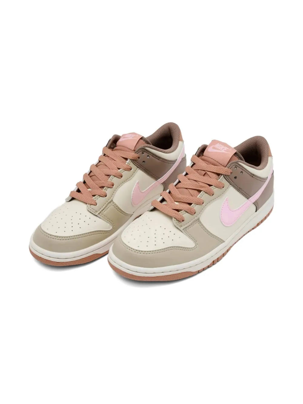 Nike Kids Dunk Low sneakers Beige